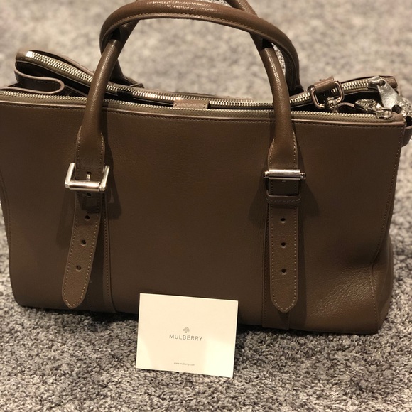 Mulberry Tote Bag - Picture 5 of 12